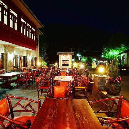 Hotel Δρακολιμνη Tsepelovo Esterno foto