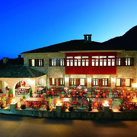 Hotel Δρακολιμνη Tsepelovo Esterno foto