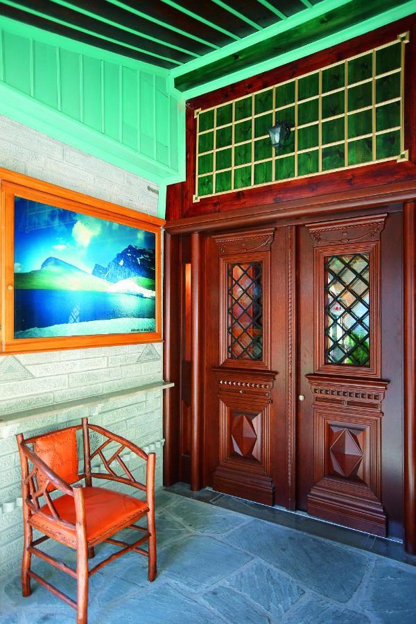 Hotel Δρακολιμνη Tsepelovo Esterno foto