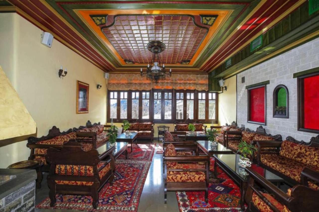 Hotel Δρακολιμνη Tsepelovo Esterno foto